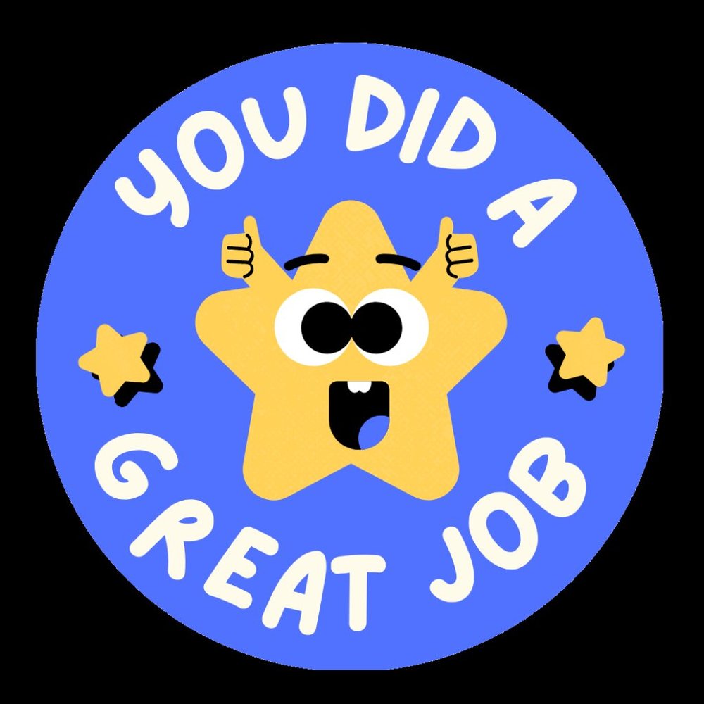 Reward Super Star Grading Stickers Multicolored Assortment Teachers, Students